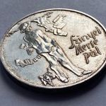 Ezüst érme numizmatikai gyűjteményből - A festő sor egy darabja / Ezüst 200 Forint 1976 - Szinye M.i fotó