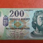200 Forint hajtatlan fotó
