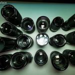 Hibás objektívek Nikon 80-200, Olympus 65-200, Vivitar series 1 stb. 1ft NMÁ fotó