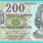 200 forint 2007 FD UNC RITKA! fotó