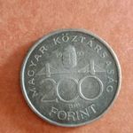 200 forint 1993 Hamis!! fotó