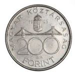 1995. Ezüst 200 Forint | Ft fotó