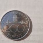 Ezüst 200 Forint 1995. - Ritkább fotó