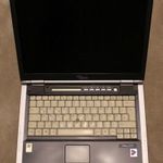 Fujitsu Lifebook E8020 laptop - 1 hó gari - Pentium M740 / 1 GB RAM / 80 GB HDD / wifi / Windows XP fotó