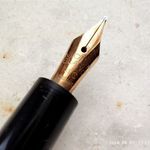 régi Montblanc Monte Rosa aranyhegyes 585 töltőtoll toll fotó
