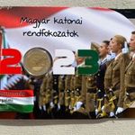 'Magyar katonai rendfokozatok' bliszter 100 Ft - csupán 500 példány! RITKA, sorszám: 369 fotó