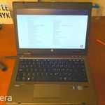 HP ProBook 6470b | i3-2370M | 4GB RAM | 14" LED | webkamera, ujjlenyomatolvasó | SZÁMLA fotó
