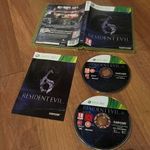 Xbox 360 Resident Evil 6 fotó