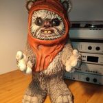 52cm magas 1980/90' STAR WARS EWOK CANDY BOWL HOLDER LUCASFILM MADE IN MEXICO vintage fotó
