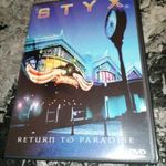 DVD - Styx - Return to Paradise fotó