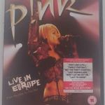 PINK - LIVE IN EUROPE (FROM THE 2004 TRY THIS TOUR) DVD fotó