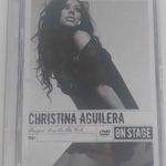 CHRISTINA AGUILERA - STRIPPED: LIVE IN THE U.K: DVD (2004, EU) fotó