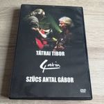 TÁTRAI TIBOR ÉS SZŰCS ANTAL GÁBOR KONCERTJE: LATIN 4 (2007) ÚJSZERŰ, ZENEI DVD! fotó