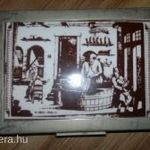 Hollóházi relikvia alpaka doboz gyűjteménybe fotó