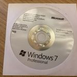 Raktárkisöprés! Microsoft Windows 7 professional telepítőlemez akár 1Ft fotó