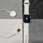 Apple Watch Series 4 40mm GPS Okosóra Újszerű Silver Garis ! fotó