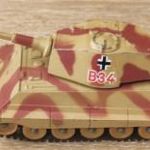 Corgi Toys #904 King Tiger German Heavy Tank Made In Hong Kong E243/F fotó