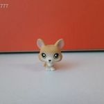 Eredeti Hasbro LPS Littlest Pet Shop corgi kutya kutyus kisállat állatfigura !! LPS 183 fotó
