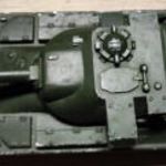 Fém modell Panzer Chieftain Medium Tank Corgi Toys 1: 50 # PAT APP 20660/73 E243/A fotó