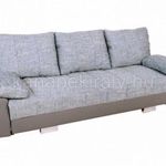 Nuevo kinyitható ágyneműtartós karfás relax bonellrugós kanapéágy, capuccino szövettel - RKTX74228 fotó