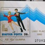 1979 Téli olimpia (VI.) - Lake Placid - blokk - L fotó