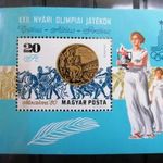 1980 Olimpiai érmesek (IV.) - Moszkva - Blokk - L fotó