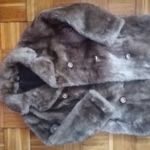 Női műszőrme kabát / bunda ( M - L méret ) lemérve eladó ! fotó