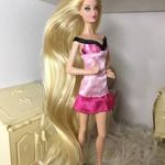 Barbie baba áthajazott rapunzel fotó