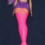 Sellő Barbie baba Mattel fotó