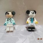 Lego különleges figura: Walt Disney mesehősei-5: Mickey Mouse és Minnie orvosok figura. & fotó