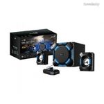 Genius SW-G2.1 1200 Gaming Speaker Black/Blue 31730044400 fotó