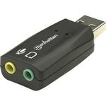 USB-s külső hangkártya Hi-Speed USB 3D Manhattan Sound Adapter 150859 fotó