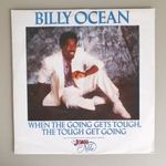 BILLY OCEAN - WHEN THE GOING GETS TOUGH 12" MAXI fotó