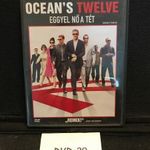 karcmentes DVD 29 Ocean's Twelve - Eggyel nő a tét - Clooney, Pitt, Damon, Garcia, Cheadle fotó