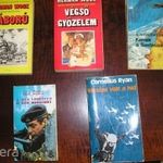Könyvcsomag 3. - Háborús regények, könyvek - 10 db. fotó
