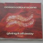 Ocean Colour Scene – Giving It All Away Maxi Cd fotó