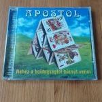 Apostol - Homokvár, légvár, kártyavár CD (1998) Nehéz a boldogságtól búcsút venni - újszerű állapot fotó