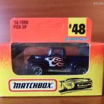 Matchbox - Super Fast - '56 Ford Pick Up #48 - Made in China (1996) bontatlan doboz fotó