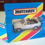 Matchbox Ford Escort XR3i Cabrio fotó