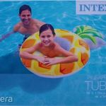 Új bontatlan Intex ananász úszógumi 117x86 úszó gumi matrac felfújható fotó