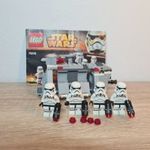 Lego Star Wars 75078 - Imperial Troop Transport !Hiánytalan, Szinte karcmentes állapot, összerakási fotó