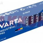 Varta Industrial Pro ipari ceruza elem 4006 mignon LR6 AA 10db/csom. fotó