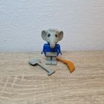 Lego Fabuland 3706 - Elmer Elephant !Hiánytalan, szép állapot! EXTRÉM RITKA fotó