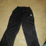 Minőségi ADIDAS L-XL-s fekete, elasztikus nadrág, szabadidőnadrág. fotó