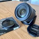 Tamron Nikon 18-200/F3.5-6.3 Di II VC objektív + Polaroid Cirkulár Polár szűrő 62mm fotó
