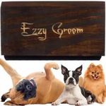 Kutya kefe - ráspoly fa foglalatban 10 x 5, 5 x 2 cm , 43 gr - EzzyGroom fotó