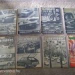 Autó-Motor magazinok 1974 , 1975 , 1977 8db szám fotó