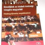 Készüljünk az írásbeli érettségi vizsgára magyarból - Feladatgyűjtemény megoldásokkal tankönyv fotó