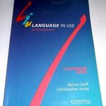 Language in Use Intermediate - angol tankönyv fotó