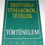 Érettségi témakörök, tételek - Történelem 1996. fotó